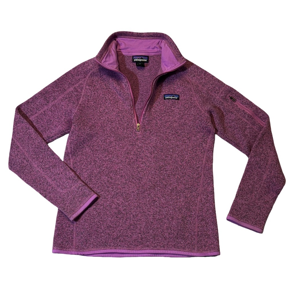 Patagonia Women's Purple Sweater